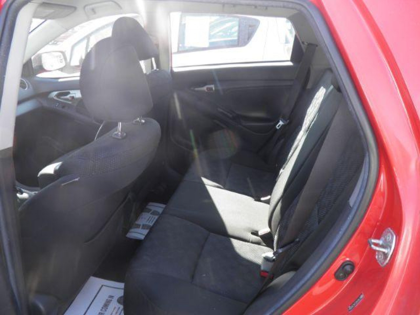 2010 Red Toyota Matrix Base 4-Speed AT (2T1KU4EE2AC) with an 1.8L I4 engine, AT transmission, located at 19521 New George's Creek Rd SW, Barton, MD, 21521, (301) 463-2404, 39.524323, -79.017906 - Photo#3