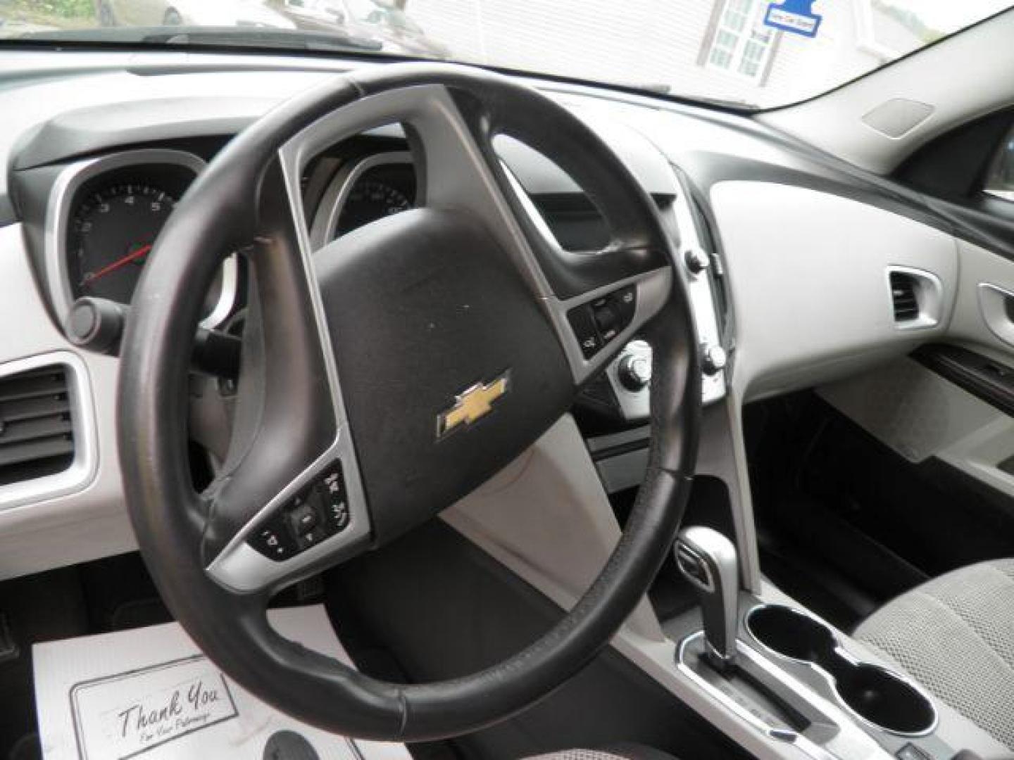 2011 BLUE Chevrolet Equinox 2LT (2CNFLNE55B6) with an 3.6L V6 engine, AT transmission, located at 19521 New George's Creek Rd SW, Barton, MD, 21521, (301) 463-2404, 39.524323, -79.017906 - Photo#2