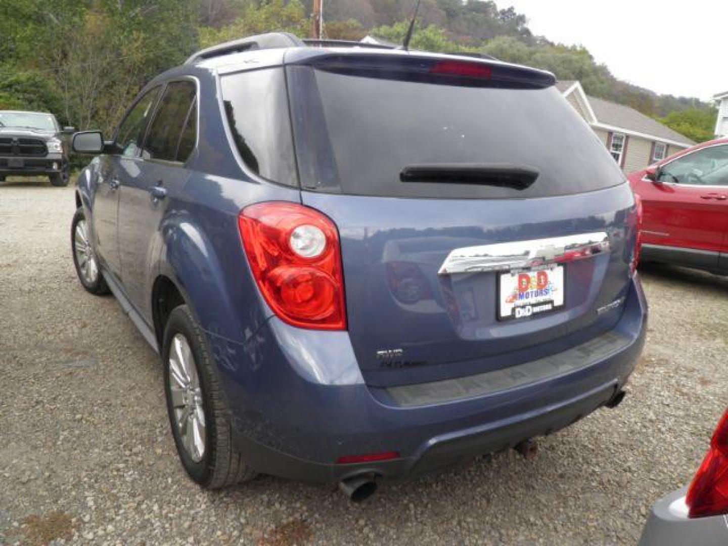2011 BLUE Chevrolet Equinox 2LT (2CNFLNE55B6) with an 3.6L V6 engine, AT transmission, located at 19521 New George's Creek Rd SW, Barton, MD, 21521, (301) 463-2404, 39.524323, -79.017906 - Photo#5