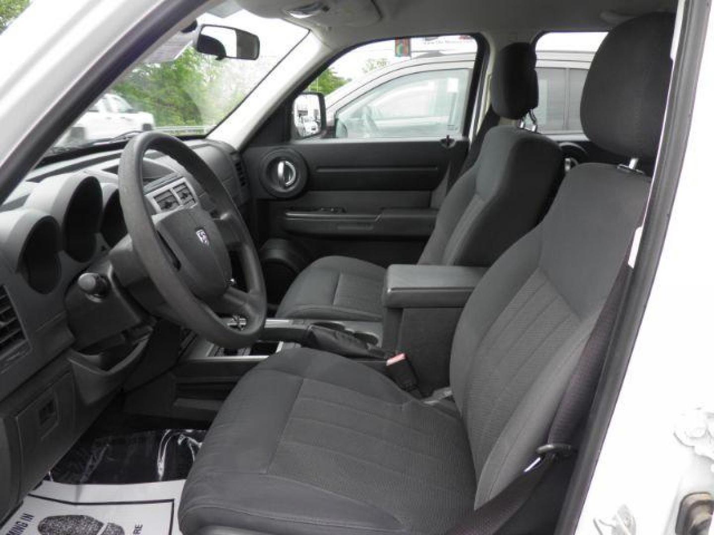 2011 WHITE Dodge Nitro SE 4WD (1D4PU2GK3BW) with an 3.7L V6 SOHC 12V engine, 4-Speed Automatic transmission, located at 15520 McMullen Hwy SW, Belair, MD, 21502, (301) 729-3700, 39.581375, -78.846451 - Photo#1
