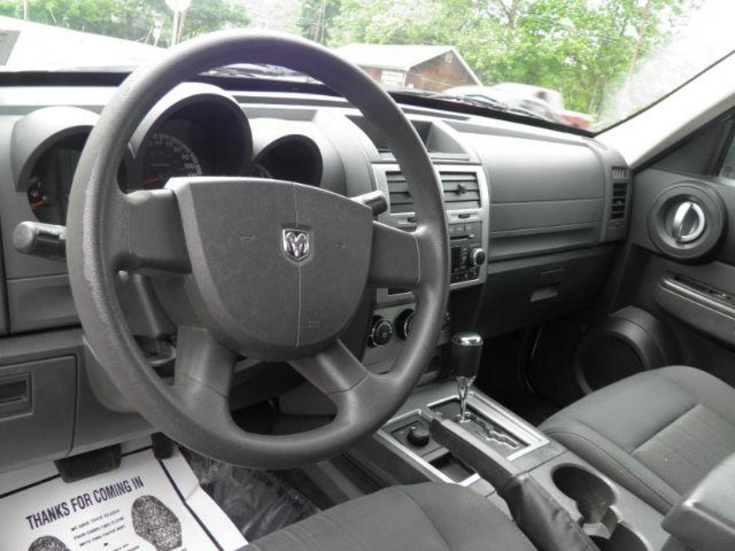 2011 WHITE Dodge Nitro SE 4WD (1D4PU2GK3BW) with an 3.7L V6 SOHC 12V engine, 4-Speed Automatic transmission, located at 15520 McMullen Hwy SW, Belair, MD, 21502, (301) 729-3700, 39.581375, -78.846451 - Photo#2