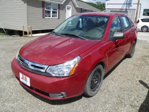 2011 FORD FOCUS