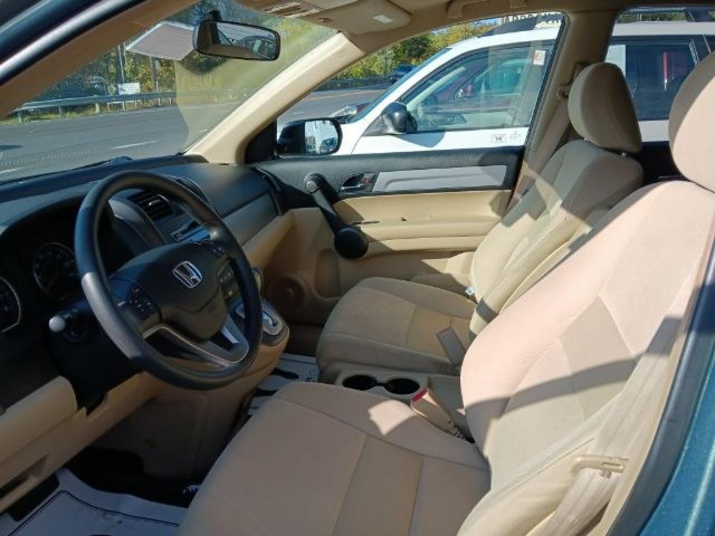 2011 BLUE Honda CR-V EX (5J6RE4H51BL) with an 2.4L L4 engine, located at 15520 McMullen Hwy SW, Belair, MD, 21502, (301) 729-3700, 39.581375, -78.846451- Photo#1