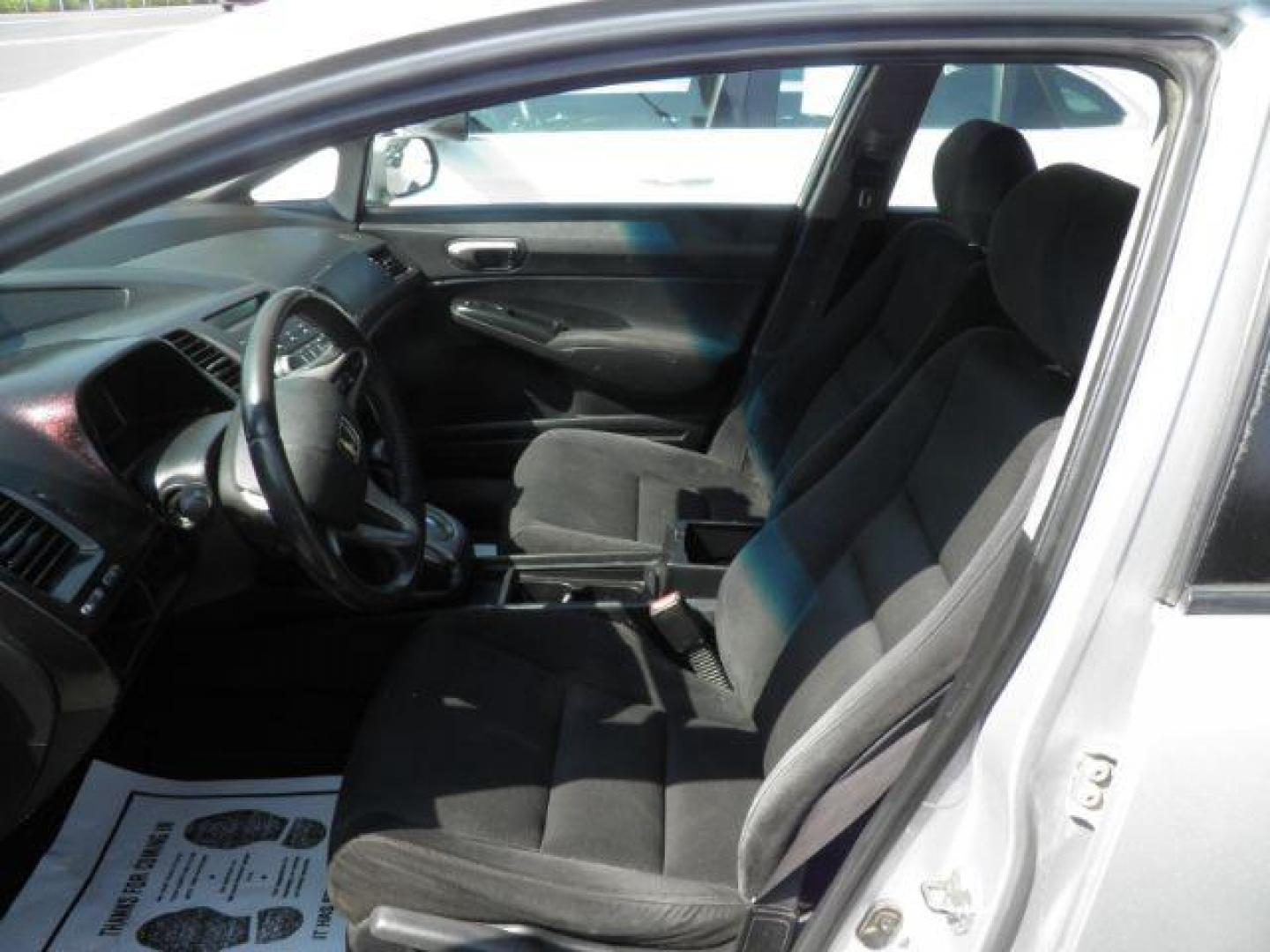 2011 Silver Honda Civic LX-S (2HGFA1F69BH) with an 1.8L I4 engine, AT transmission, located at 19521 New George's Creek Rd SW, Barton, MD, 21521, (301) 463-2404, 39.524323, -79.017906 - Photo#1
