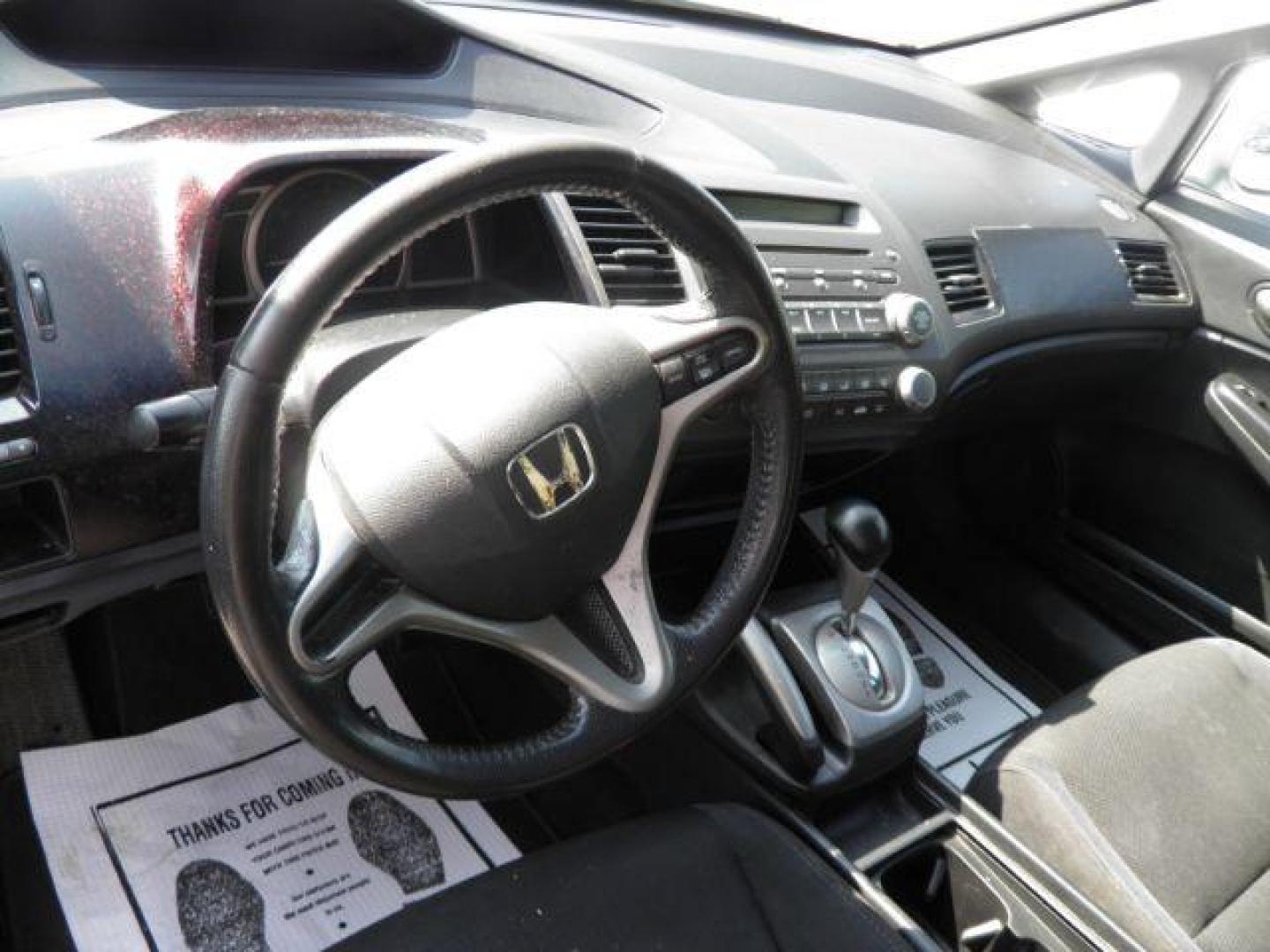 2011 Silver Honda Civic LX-S (2HGFA1F69BH) with an 1.8L I4 engine, AT transmission, located at 19521 New George's Creek Rd SW, Barton, MD, 21521, (301) 463-2404, 39.524323, -79.017906 - Photo#2