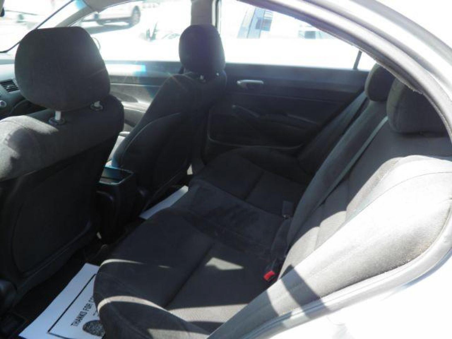 2011 Silver Honda Civic LX-S (2HGFA1F69BH) with an 1.8L I4 engine, AT transmission, located at 19521 New George's Creek Rd SW, Barton, MD, 21521, (301) 463-2404, 39.524323, -79.017906 - Photo#3