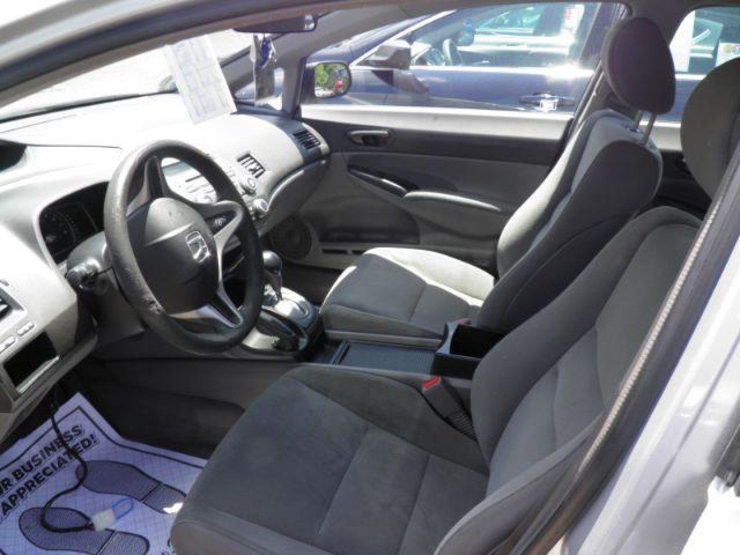 2011 Silver Honda Civic DX-VP (2HGFA1F37BH) with an 1.8L I4 engine, AT transmission, located at 19521 New George's Creek Rd SW, Barton, MD, 21521, (301) 463-2404, 39.524323, -79.017906- Photo#1