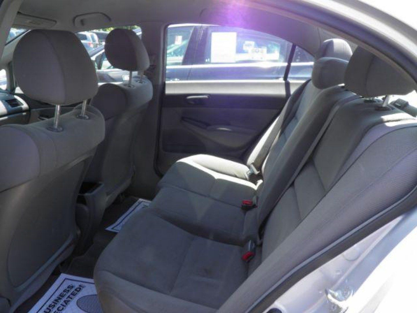 2011 Silver Honda Civic DX-VP (2HGFA1F37BH) with an 1.8L I4 engine, AT transmission, located at 19521 New George's Creek Rd SW, Barton, MD, 21521, (301) 463-2404, 39.524323, -79.017906- Photo#3