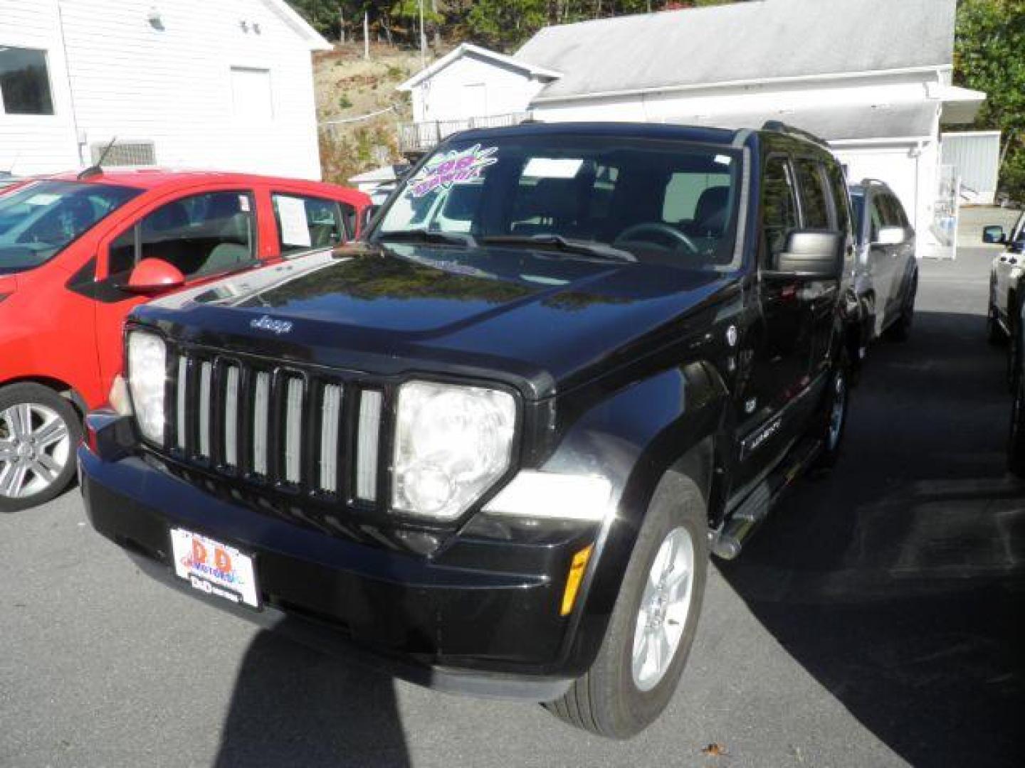2011 Black Jeep Liberty Sport 4WD (1J4PN2GK4BW) with an 3.7L V6 engine, AT transmission, located at 15520 McMullen Hwy SW, Belair, MD, 21502, (301) 729-3700, 39.581375, -78.846451 - Photo#0
