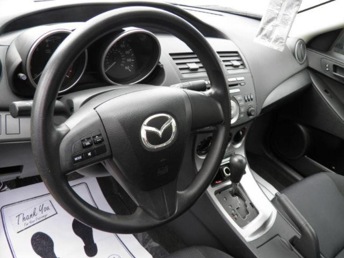 2011 BLUE MAZDA MAZDA3 i Sport 4-Door (JM1BL1UF8B1) with an 2.0L L4 engine, AT transmission, located at 15520 McMullen Hwy SW, Belair, MD, 21502, (301) 729-3700, 39.581375, -78.846451 - Photo#2