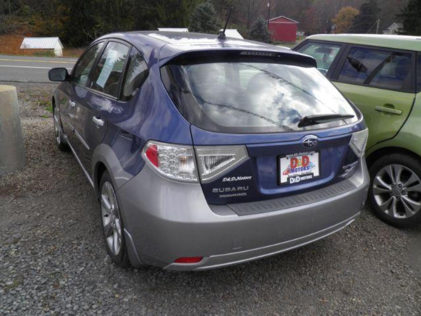 2011 BLUE Subaru Impreza Outback Sport (JF1GH6D62BG) with an 2.5 L4 engine, 5SP transmission, located at 19521 New George's Creek Rd SW, Barton, MD, 21521, (301) 463-2404, 39.524323, -79.017906 - Photo#5