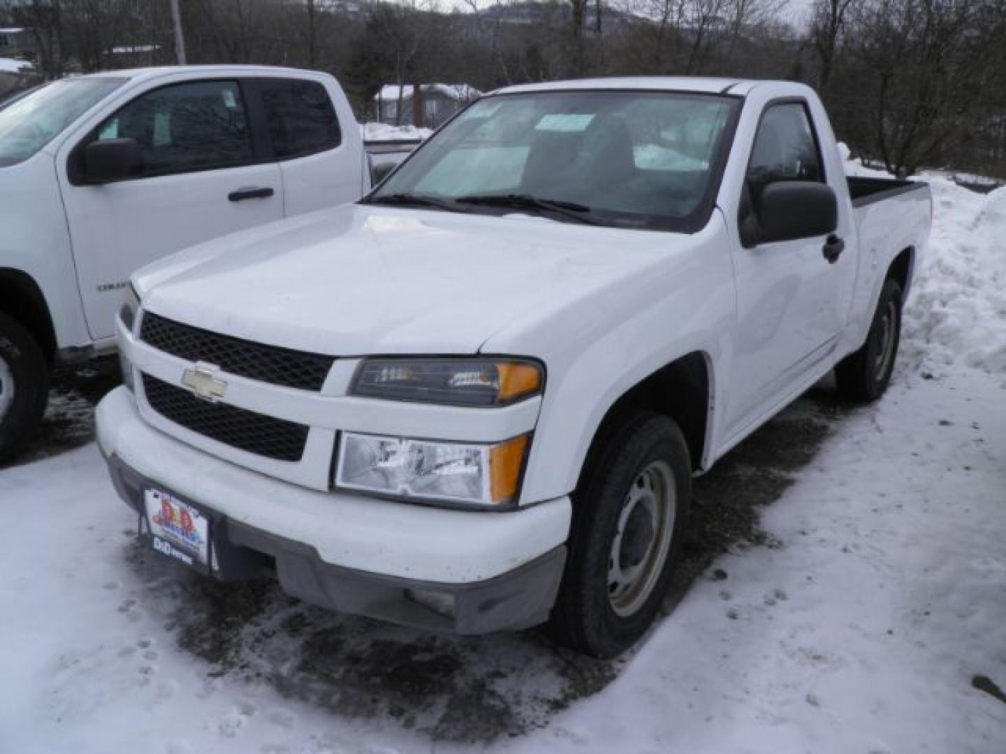 2012 White Chevrolet Colorado Work Truck 2WD (1GCCSBF92C8) with an 2.9L I4 engine, AT transmission, located at 15520 McMullen Hwy SW, Belair, MD, 21502, (301) 729-3700, 39.581375, -78.846451- Photo#0