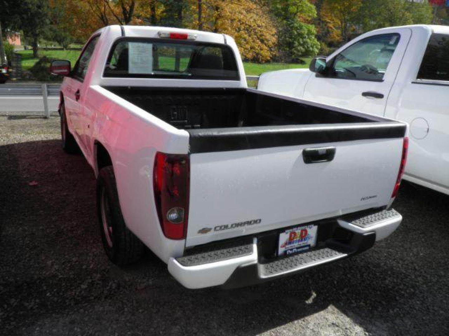 2012 White Chevrolet Colorado Work Truck 2WD (1GCCSBF93C8) with an 2.9L I4 engine, AT transmission, located at 15520 McMullen Hwy SW, Belair, MD, 21502, (301) 729-3700, 39.581375, -78.846451 - Photo#3