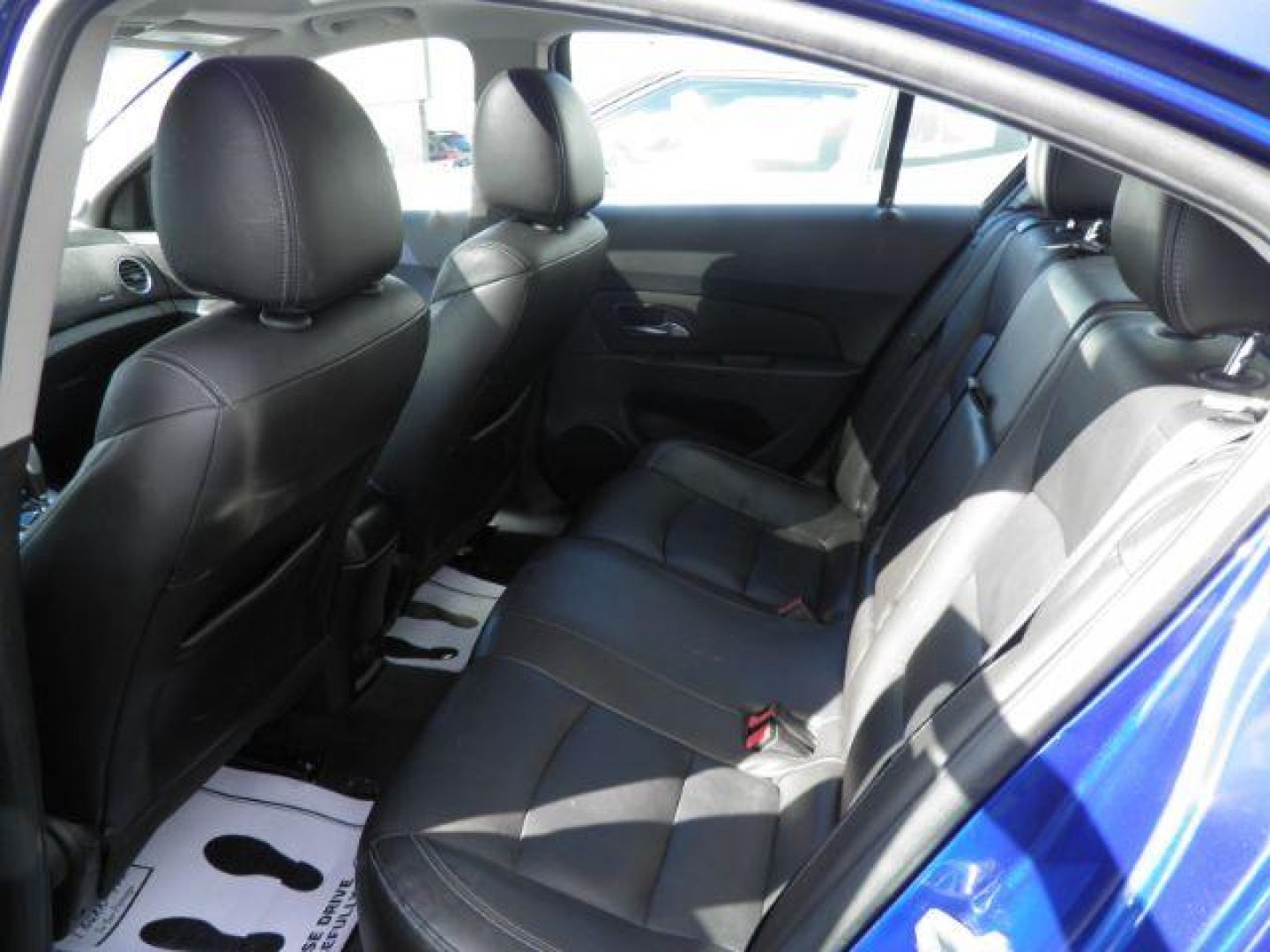 2012 BLUE Chevrolet Cruze LTZ (1G1PH5SC8C7) with an 1.4L L4 DOHC 16V TURBO engine, 6SP AT transmission, located at 15520 McMullen Hwy SW, Belair, MD, 21502, (301) 729-3700, 39.581375, -78.846451 - Photo#3