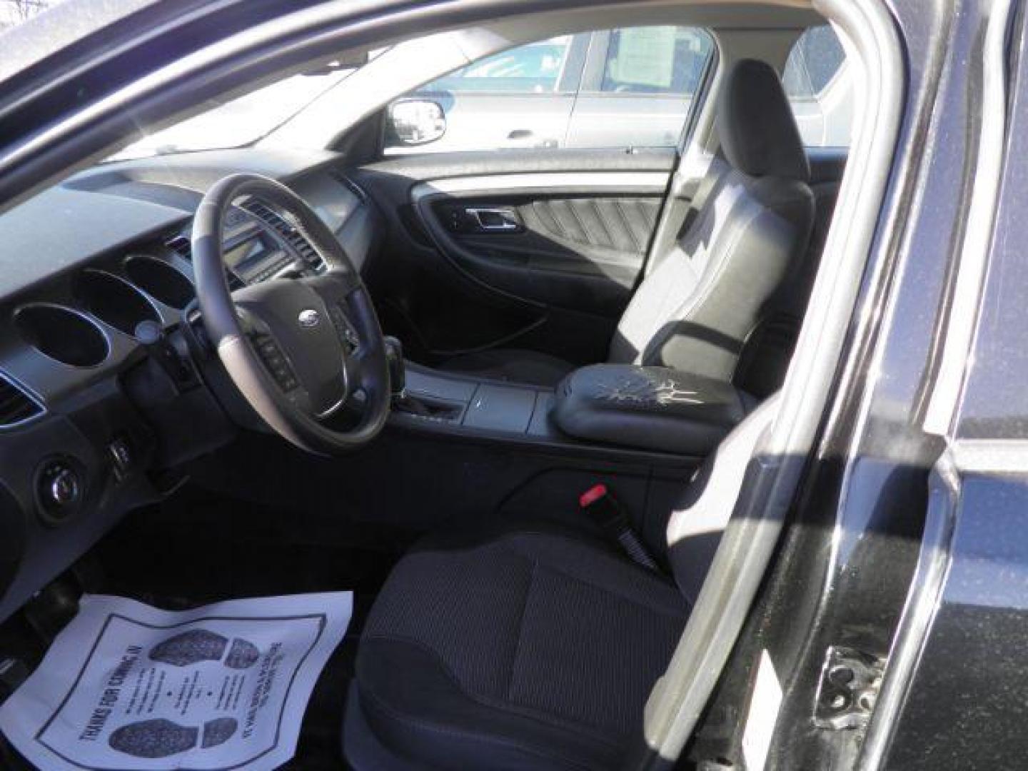 2012 Ebony Black Ford Taurus SEL FWD (1FAHP2EW8CG) with an 3.5L V6 DOHC 24V engine, AT transmission, located at 15520 McMullen Hwy SW, Belair, MD, 21502, (301) 729-3700, 39.581375, -78.846451 - Photo#1