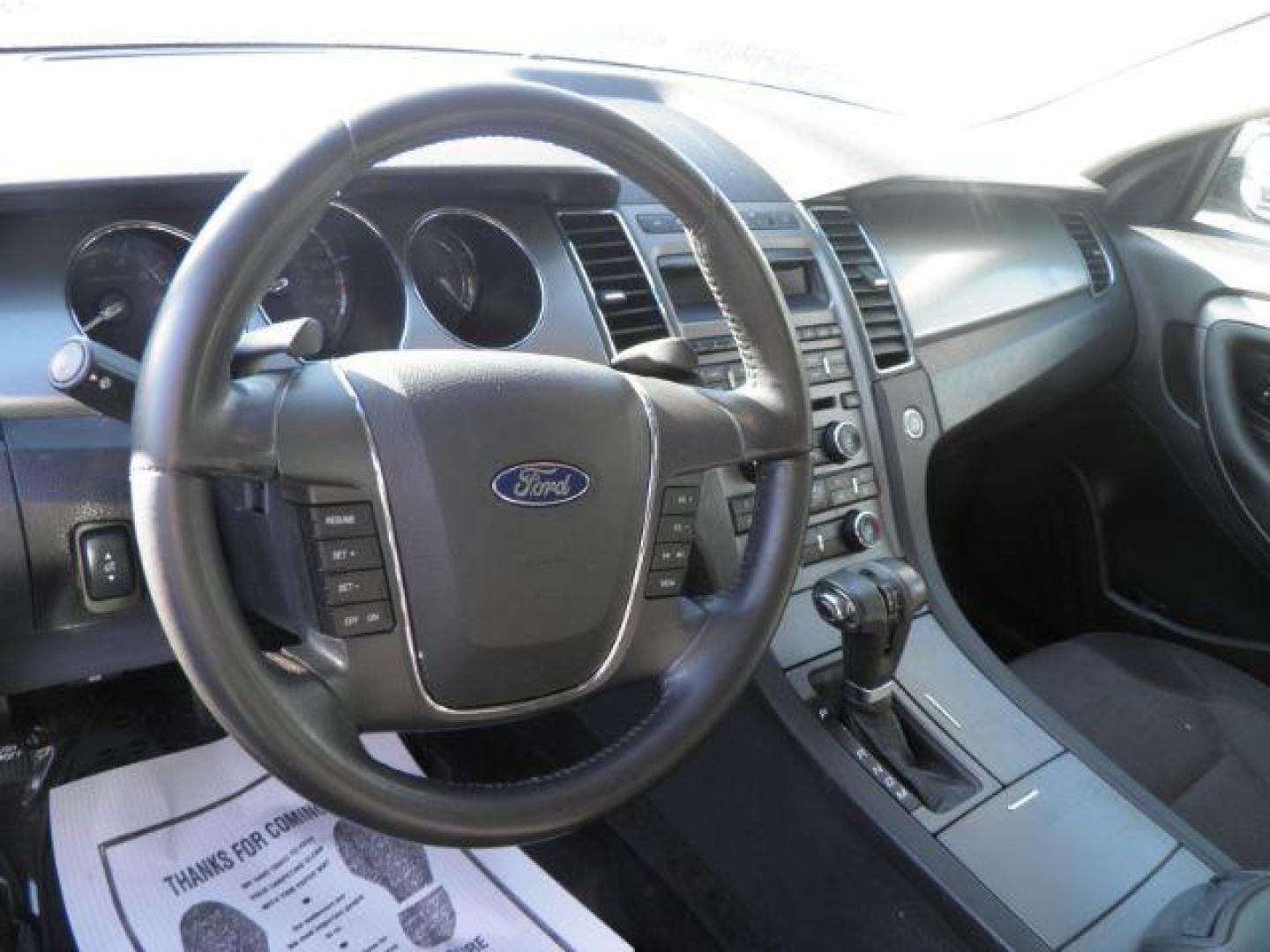 2012 Ebony Black Ford Taurus SEL FWD (1FAHP2EW8CG) with an 3.5L V6 DOHC 24V engine, AT transmission, located at 15520 McMullen Hwy SW, Belair, MD, 21502, (301) 729-3700, 39.581375, -78.846451 - Photo#2