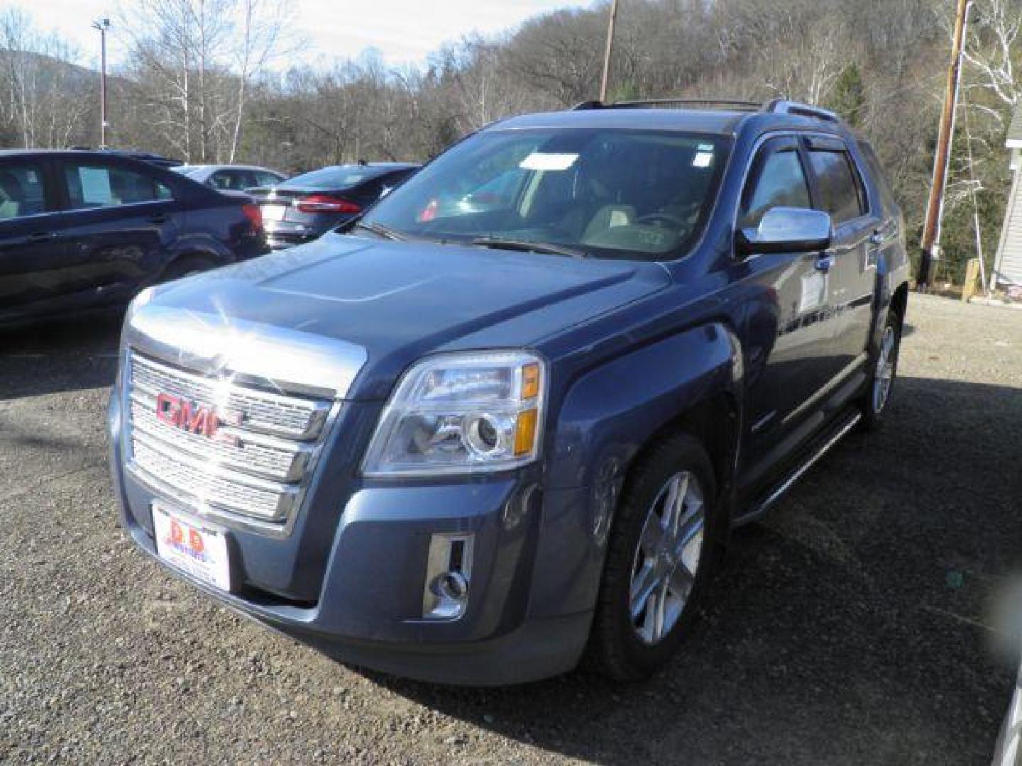 2012 BLUE GMC Terrain SLE2 AWD (2GKFLTEK3C6) with an 2.4L L4 engine, AT transmission, located at 19521 New George's Creek Rd SW, Barton, MD, 21521, (301) 463-2404, 39.524323, -79.017906 - Photo#0
