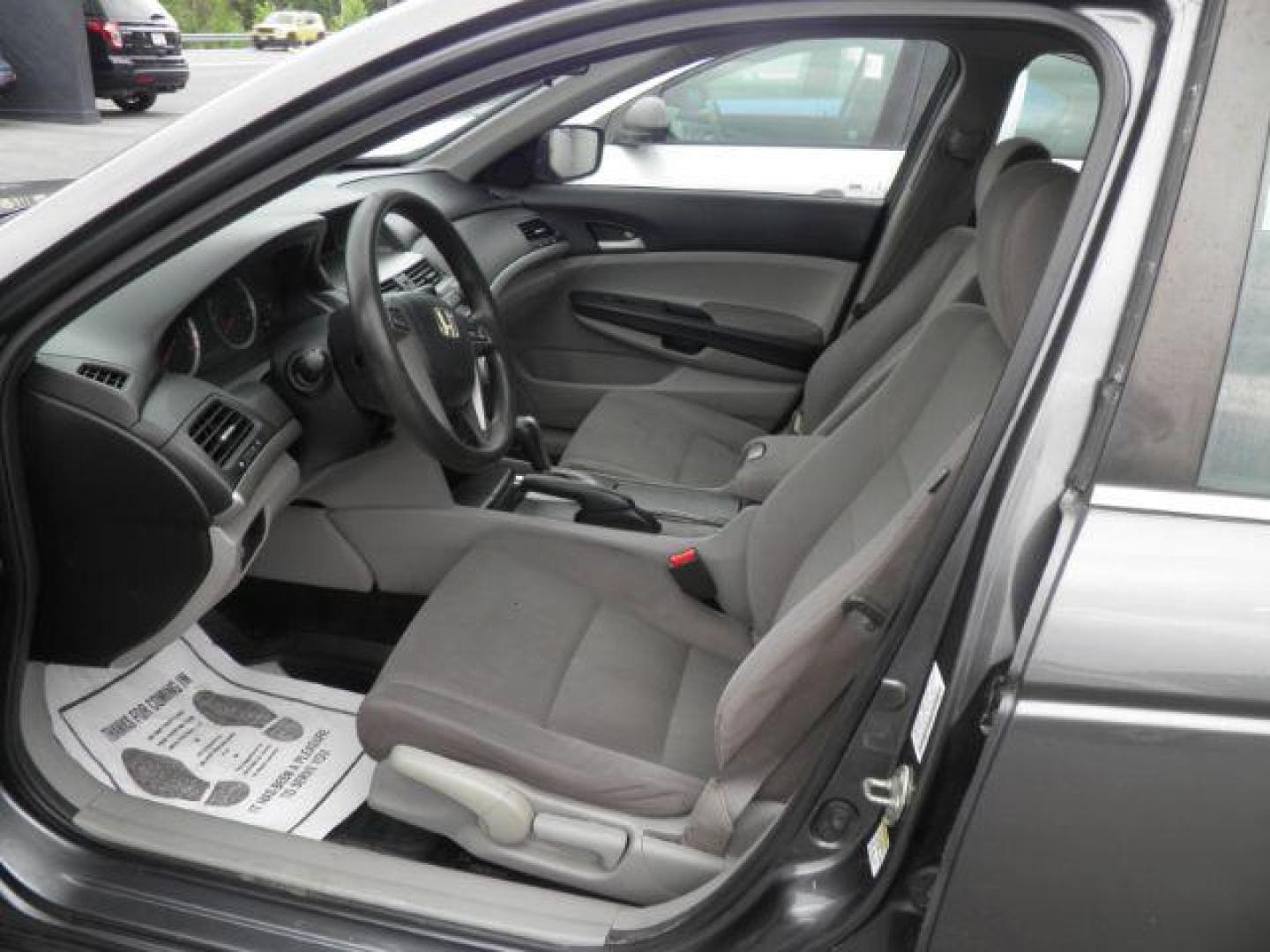2012 Gray Honda Accord LX Sedan AT (1HGCP2F39CA) with an 2.4L I4 engine, AT transmission, located at 19521 New George's Creek Rd SW, Barton, MD, 21521, (301) 463-2404, 39.524323, -79.017906 - Photo#1