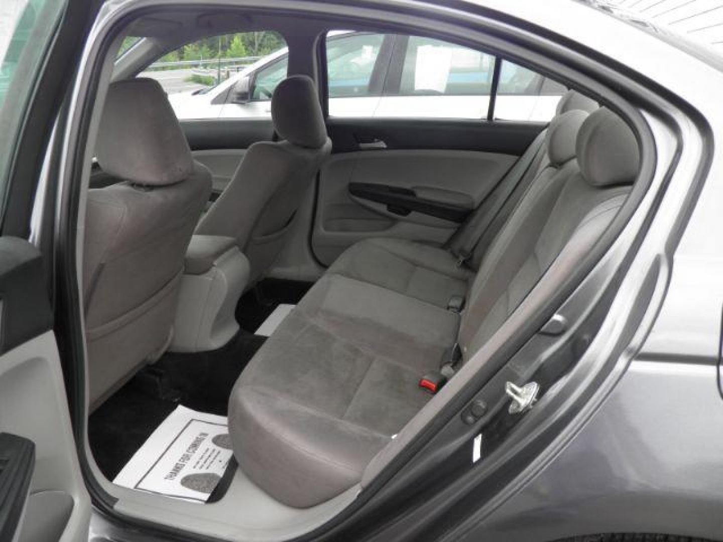 2012 Gray Honda Accord LX Sedan AT (1HGCP2F39CA) with an 2.4L I4 engine, AT transmission, located at 19521 New George's Creek Rd SW, Barton, MD, 21521, (301) 463-2404, 39.524323, -79.017906 - Photo#3