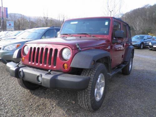 2012 Jeep Wrangler Unlimited Sport 4WD