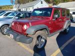 2012 Jeep Wrangler Unlimited Sport 4WD