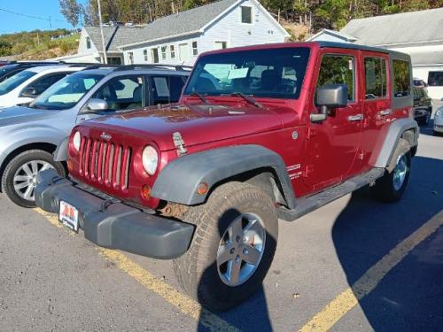 2012 Jeep Wrangler Unlimited Sport 4WD