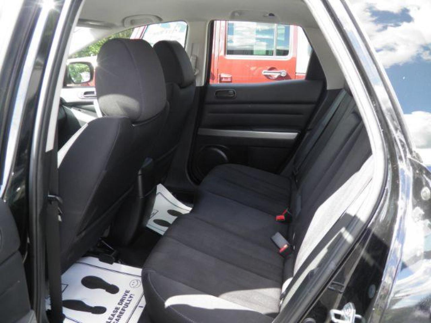 2012 Black Mazda CX-7 i SV (JM3ER2AM6C0) with an 2.5L I4 engine, AT transmission, located at 15520 McMullen Hwy SW, Belair, MD, 21502, (301) 729-3700, 39.581375, -78.846451 - Photo#3