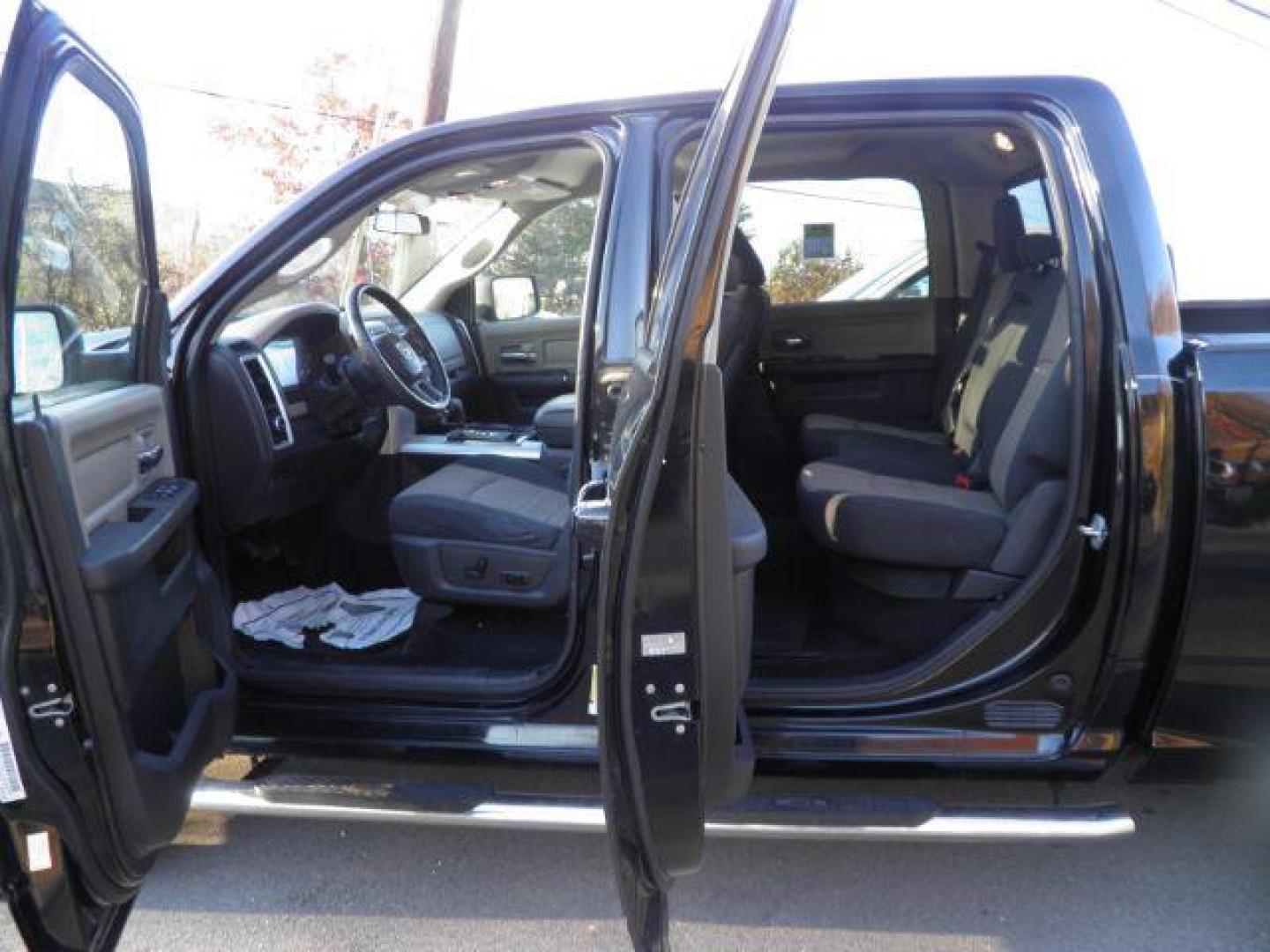2012 Black RAM 1500 SLT (1C6RD7LT7CS) with an 5.7L V8 engine, AT transmission, located at 15520 McMullen Hwy SW, Belair, MD, 21502, (301) 729-3700, 39.581375, -78.846451 - Photo#4