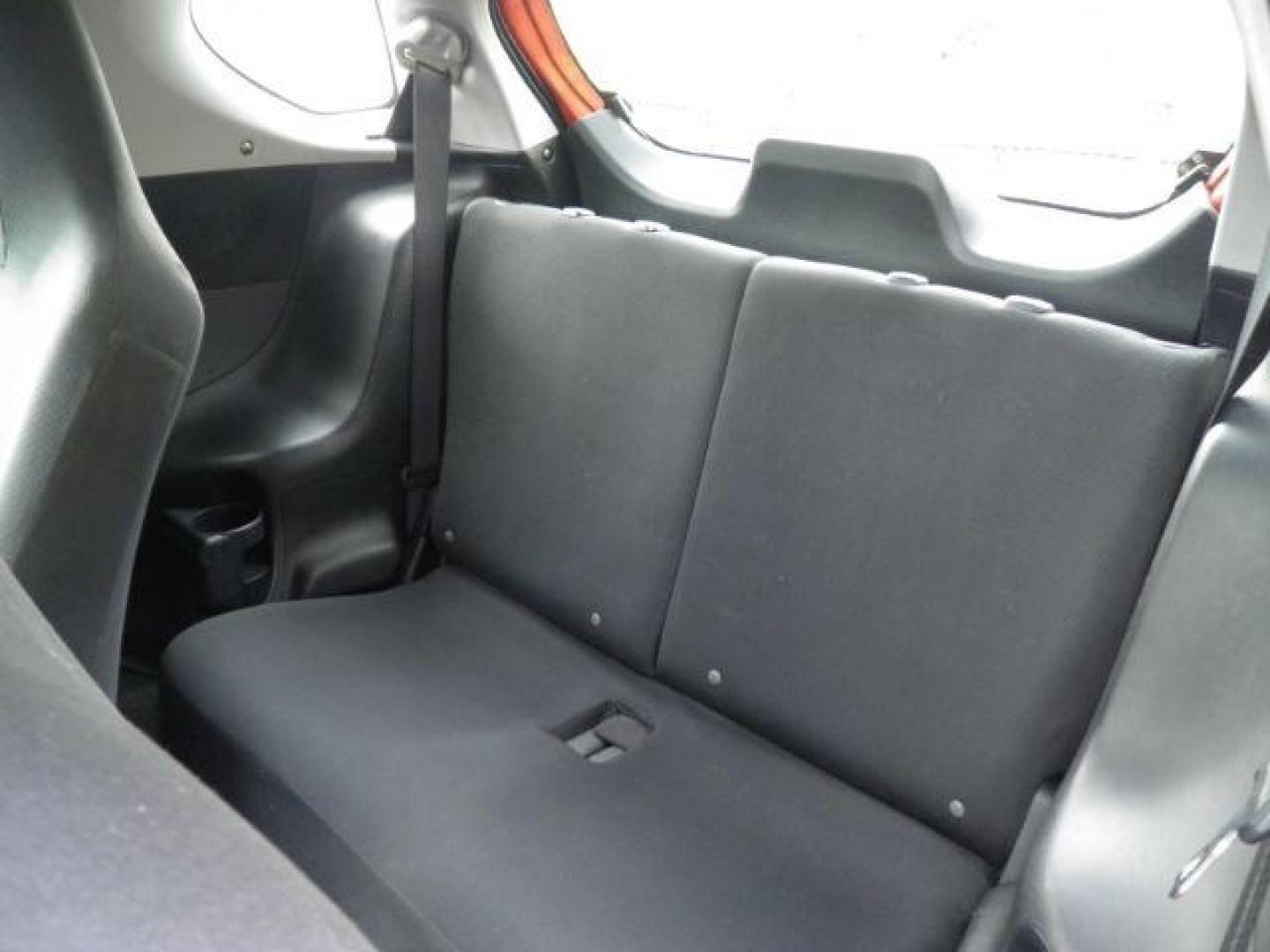 2012 Orange /Deco Black Cloth Interior Scion iQ 3-Door Hatchback AT (JTNJJXB01CJ) with an 1.3L I4 engine, AT transmission, located at 15520 McMullen Hwy SW, Belair, MD, 21502, (301) 729-3700, 39.581375, -78.846451 - Photo#3