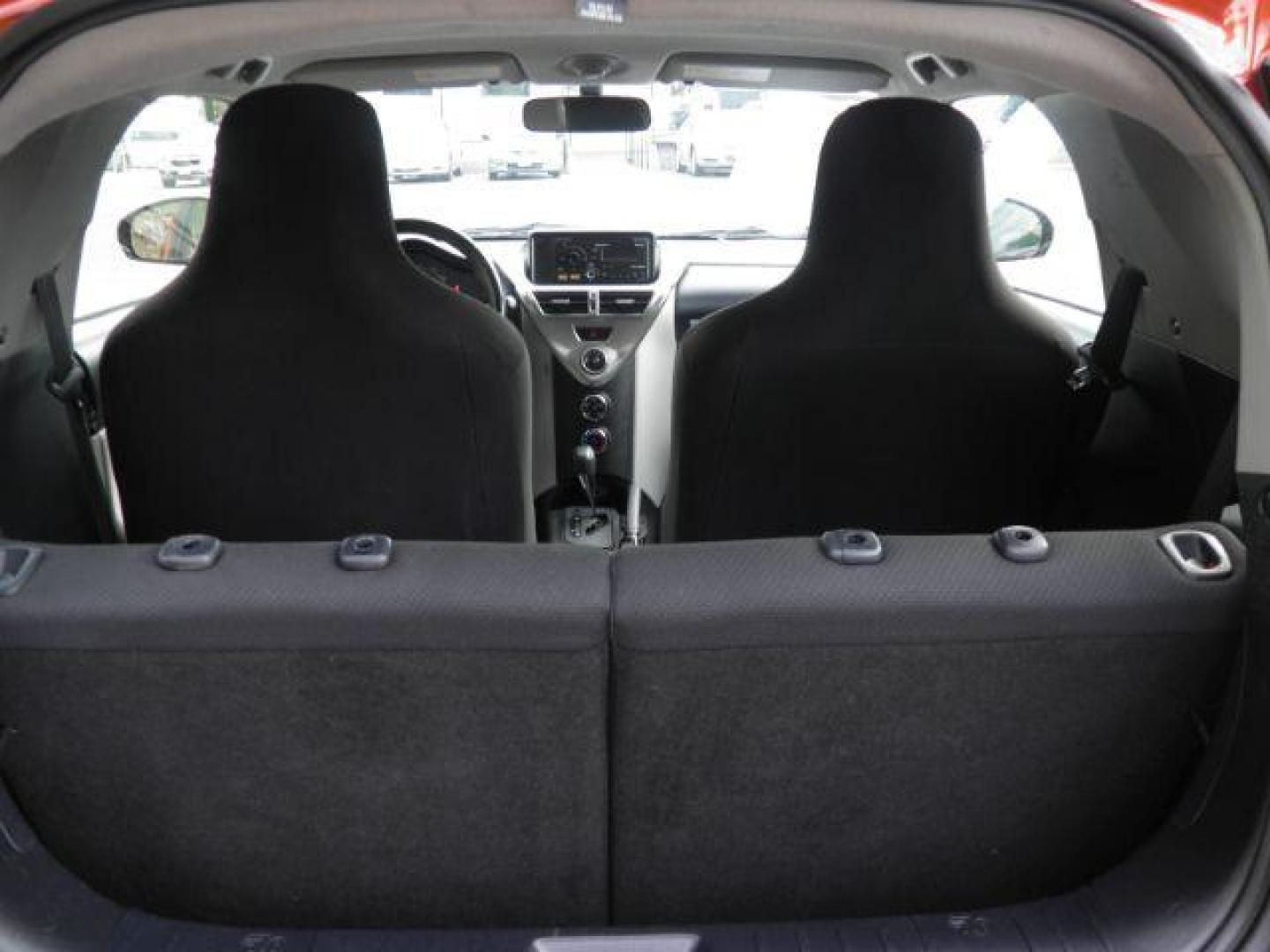 2012 Orange /Deco Black Cloth Interior Scion iQ 3-Door Hatchback AT (JTNJJXB01CJ) with an 1.3L I4 engine, AT transmission, located at 15520 McMullen Hwy SW, Belair, MD, 21502, (301) 729-3700, 39.581375, -78.846451 - Photo#4