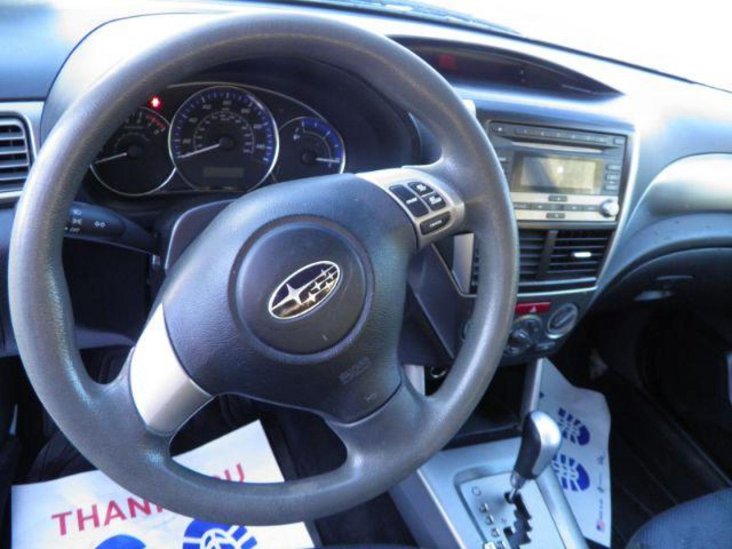 2012 Blue Subaru Forester 2.5X (JF2SHABCXCH) with an 2.5L H4 engine, AT transmission, located at 19521 New George's Creek Rd SW, Barton, MD, 21521, (301) 463-2404, 39.524323, -79.017906 - Photo#2