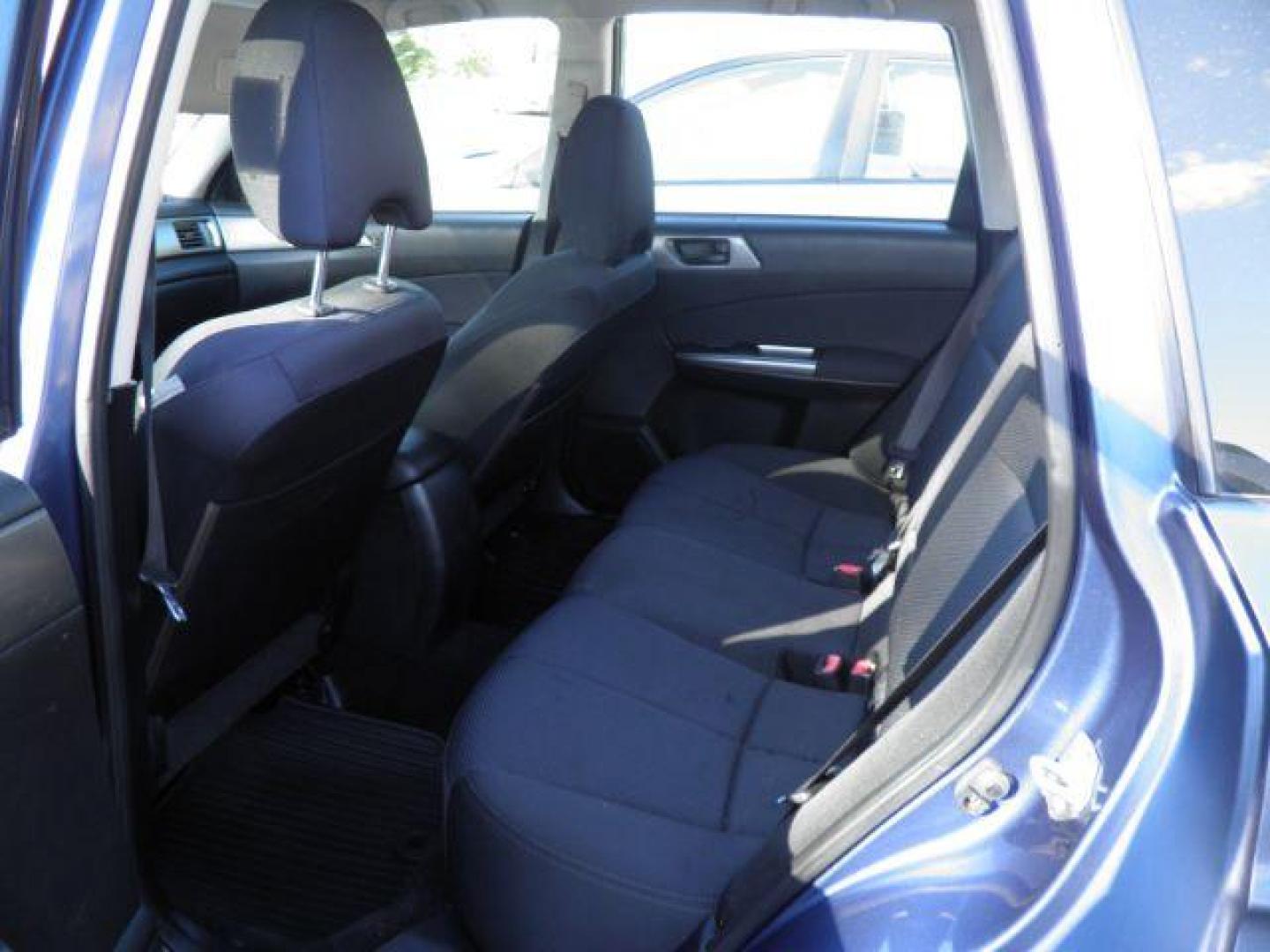 2012 Blue Subaru Forester 2.5X (JF2SHABCXCH) with an 2.5L H4 engine, AT transmission, located at 19521 New George's Creek Rd SW, Barton, MD, 21521, (301) 463-2404, 39.524323, -79.017906 - Photo#3