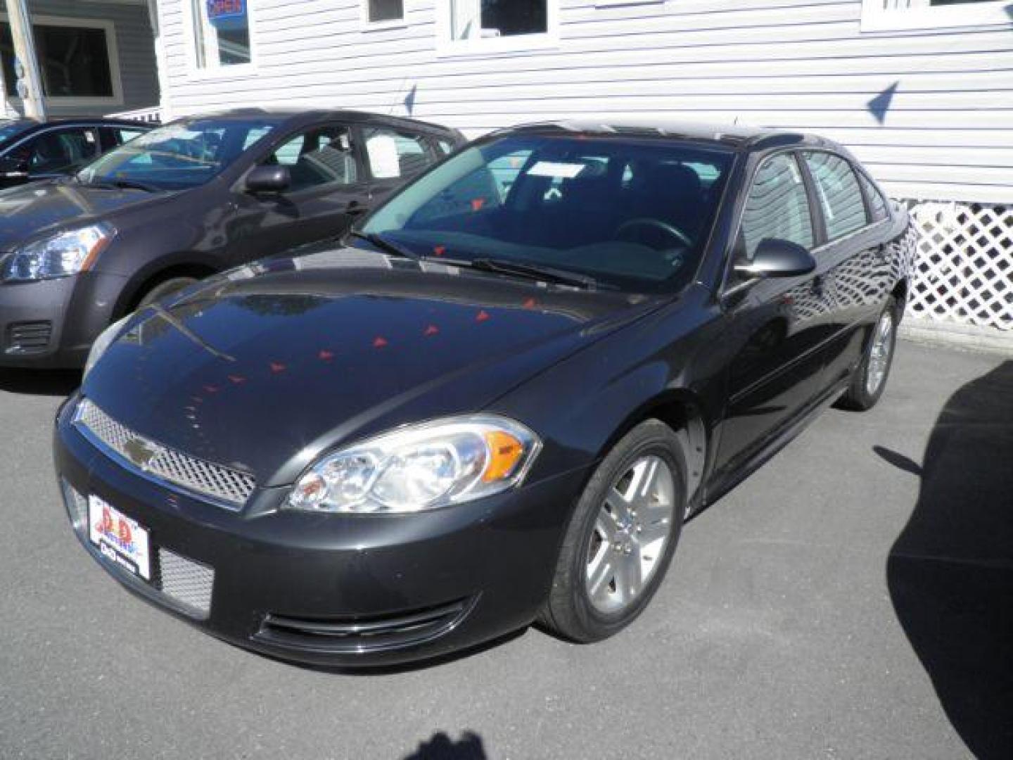 2013 GRAY Chevrolet IMPALA LT (Fleet) (2G1WG5E33D1) with an 3.6L V6 engine, AT transmission, located at 19521 New George's Creek Rd SW, Barton, MD, 21521, (301) 463-2404, 39.524323, -79.017906 - Photo#0