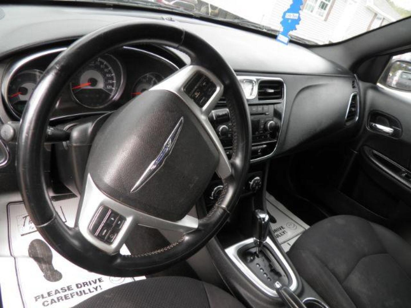 2013 Blue Chrysler 200 Touring (1C3CCBBB9DN) with an 2.4L I4 engine, AT transmission, located at 15520 McMullen Hwy SW, Belair, MD, 21502, (301) 729-3700, 39.581375, -78.846451 - Photo#2