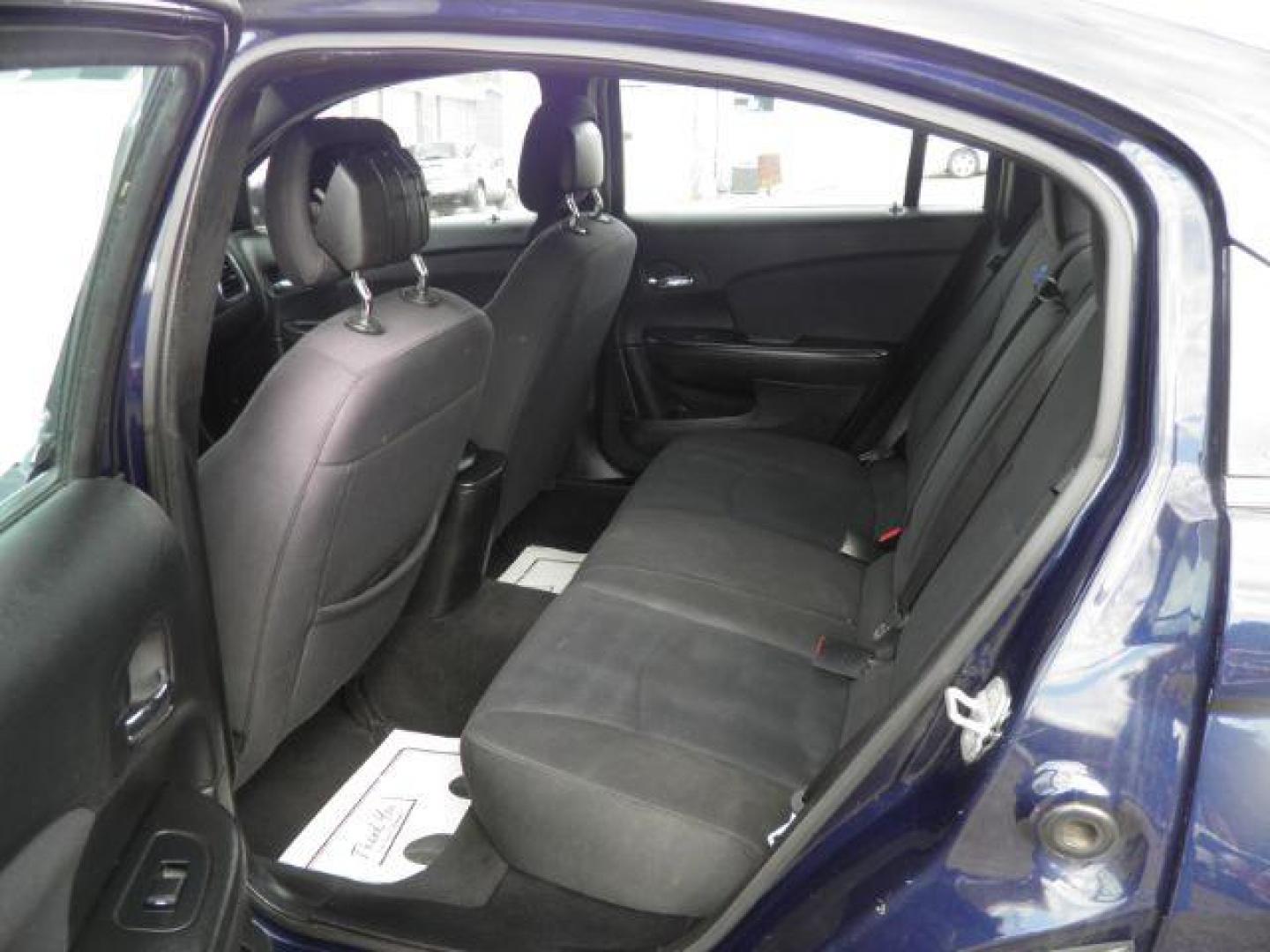 2013 Blue Chrysler 200 Touring (1C3CCBBB9DN) with an 2.4L I4 engine, AT transmission, located at 15520 McMullen Hwy SW, Belair, MD, 21502, (301) 729-3700, 39.581375, -78.846451 - Photo#3