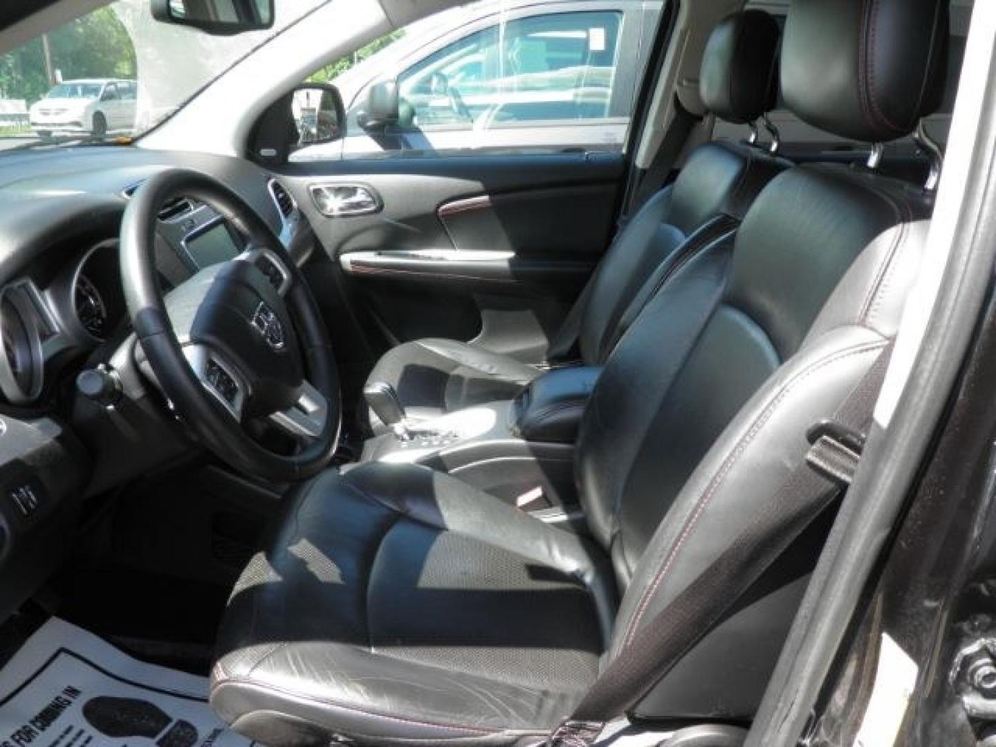 2013 BLACK DODGE JOURNEY RT (3C4PDDEG1DT) with an 3.6L V6 engine, AT transmission, located at 15520 McMullen Hwy SW, Belair, MD, 21502, (301) 729-3700, 39.581375, -78.846451- Photo#1