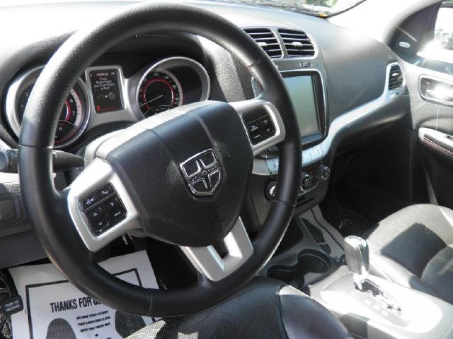 2013 BLACK DODGE JOURNEY RT (3C4PDDEG1DT) with an 3.6L V6 engine, AT transmission, located at 15520 McMullen Hwy SW, Belair, MD, 21502, (301) 729-3700, 39.581375, -78.846451- Photo#2