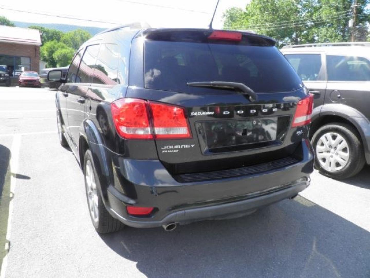 2013 BLACK DODGE JOURNEY RT (3C4PDDEG1DT) with an 3.6L V6 engine, AT transmission, located at 15520 McMullen Hwy SW, Belair, MD, 21502, (301) 729-3700, 39.581375, -78.846451- Photo#6