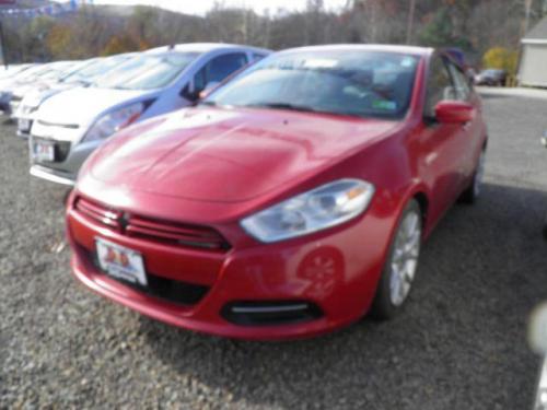 2013 DODGE DART PASSENGER CAR