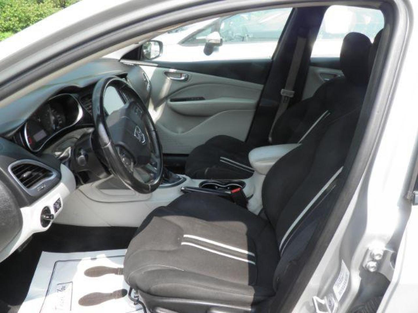 2013 Silver Dodge Dart SXT (1C3CDFBA7DD) with an 2.0L I4 engine, located at 19521 New George's Creek Rd SW, Barton, MD, 21521, (301) 463-2404, 39.524323, -79.017906 - Photo#1