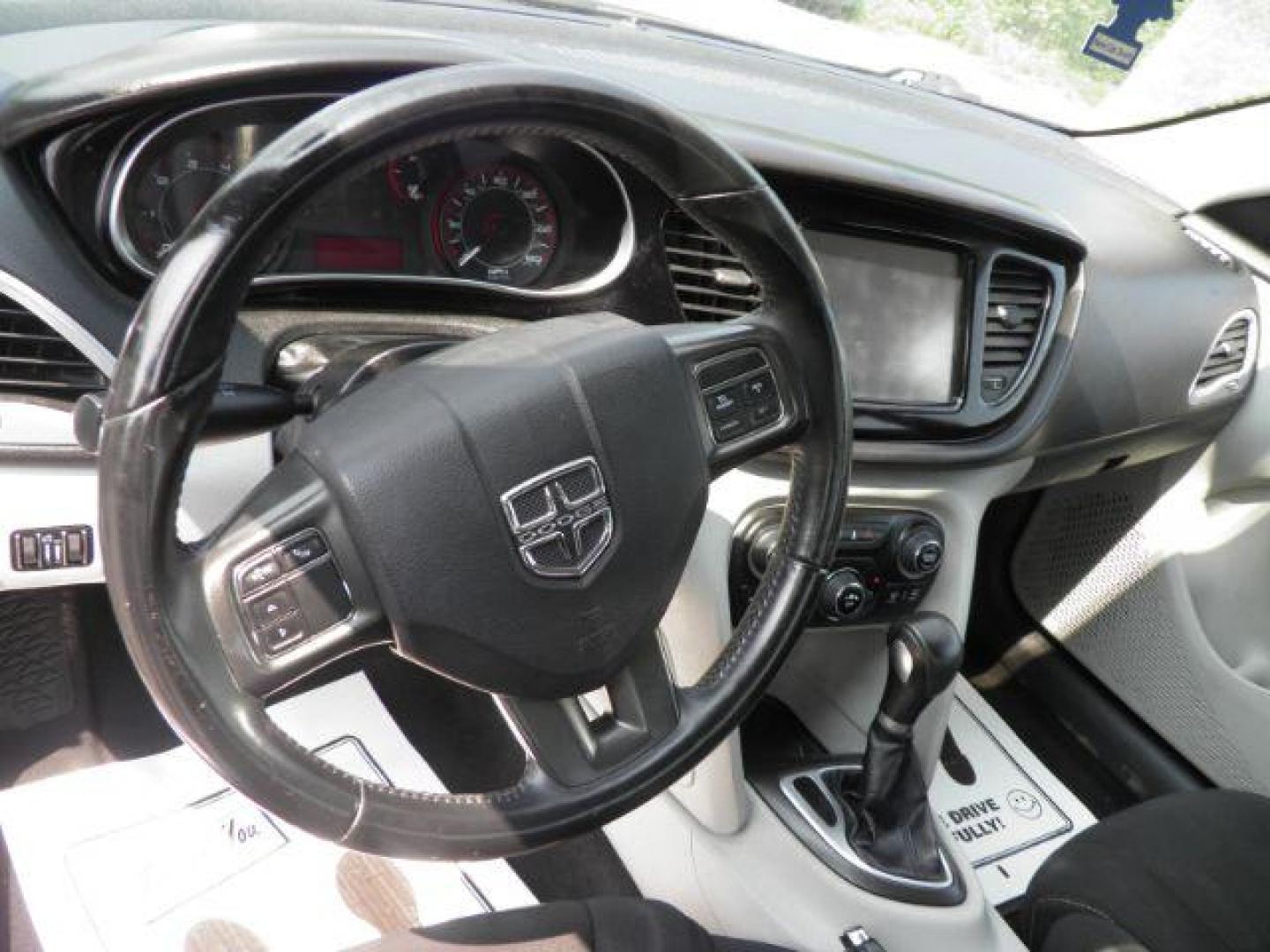 2013 Silver Dodge Dart SXT (1C3CDFBA7DD) with an 2.0L I4 engine, located at 19521 New George's Creek Rd SW, Barton, MD, 21521, (301) 463-2404, 39.524323, -79.017906 - Photo#2