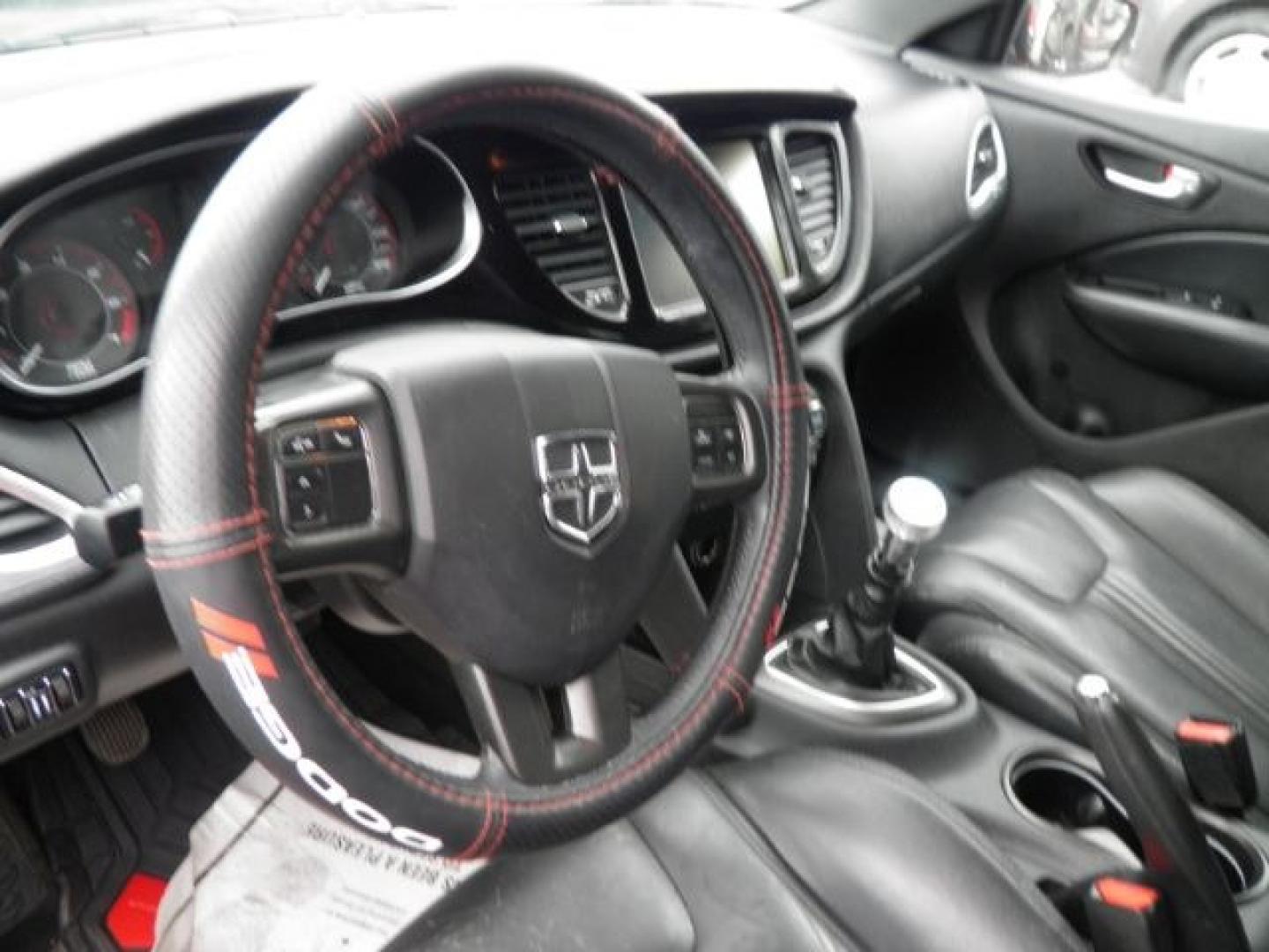 2013 ORANGE Dodge Dart SXT (1C3CDFBA4DD) with an 2.0L L4 engine, MAN transmission, located at 15520 McMullen Hwy SW, Belair, MD, 21502, (301) 729-3700, 39.581375, -78.846451- Photo#2