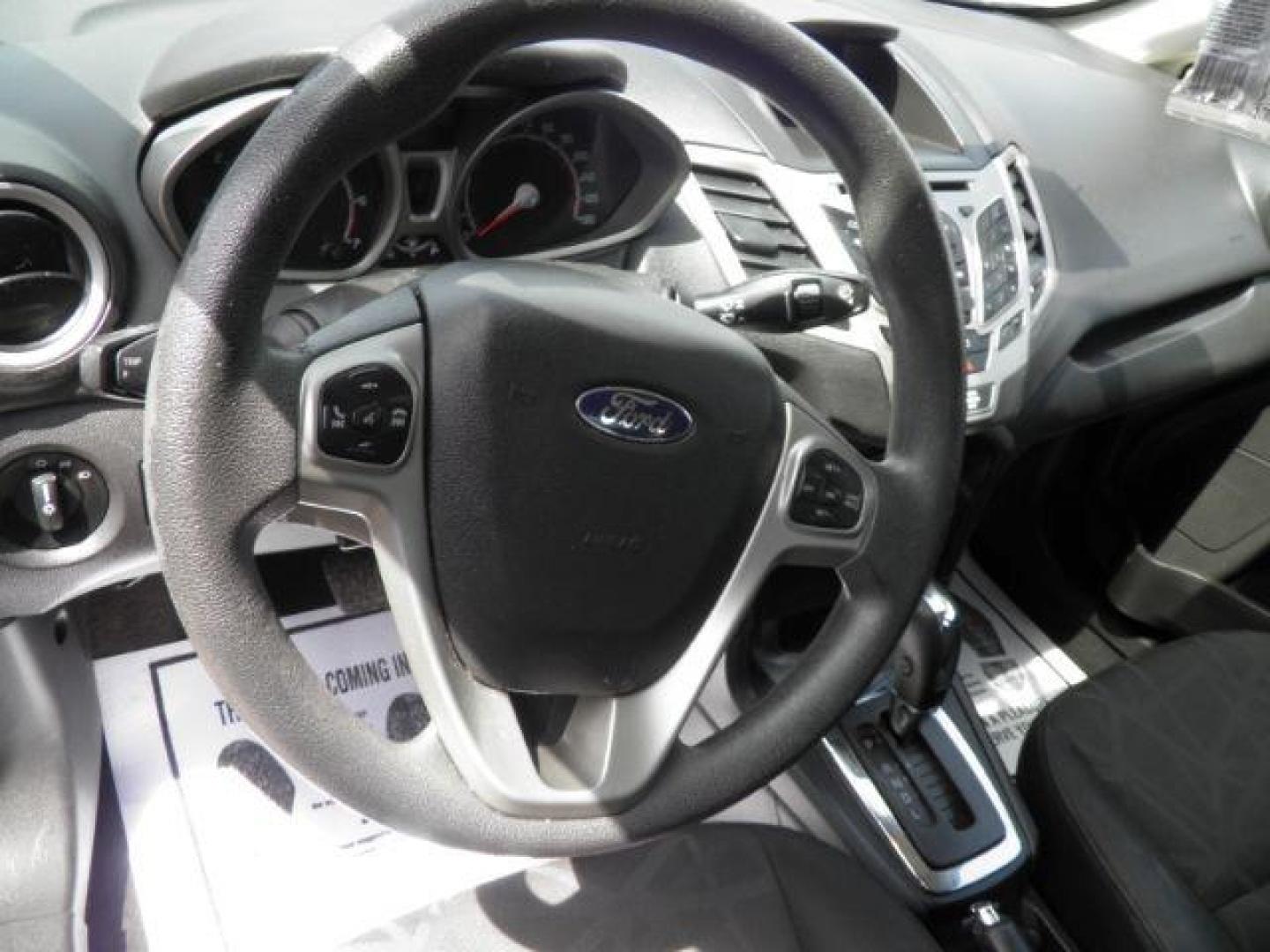 2013 GRAY Ford Fiesta SE Sedan (3FADP4BJ1DM) with an 1.6L L4 engine, AT transmission, located at 19521 New George's Creek Rd SW, Barton, MD, 21521, (301) 463-2404, 39.524323, -79.017906 - Photo#2