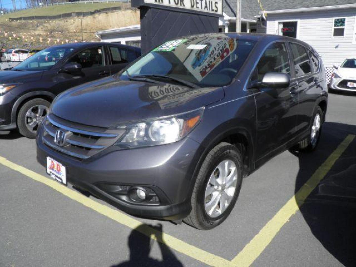 2013 GRAY Honda CR-V EX 4WD 5-Speed AT (2HKRM4H50DH) with an 2.4L L4 engine, AT transmission, located at 15520 McMullen Hwy SW, Belair, MD, 21502, (301) 729-3700, 39.581375, -78.846451 - Photo#0