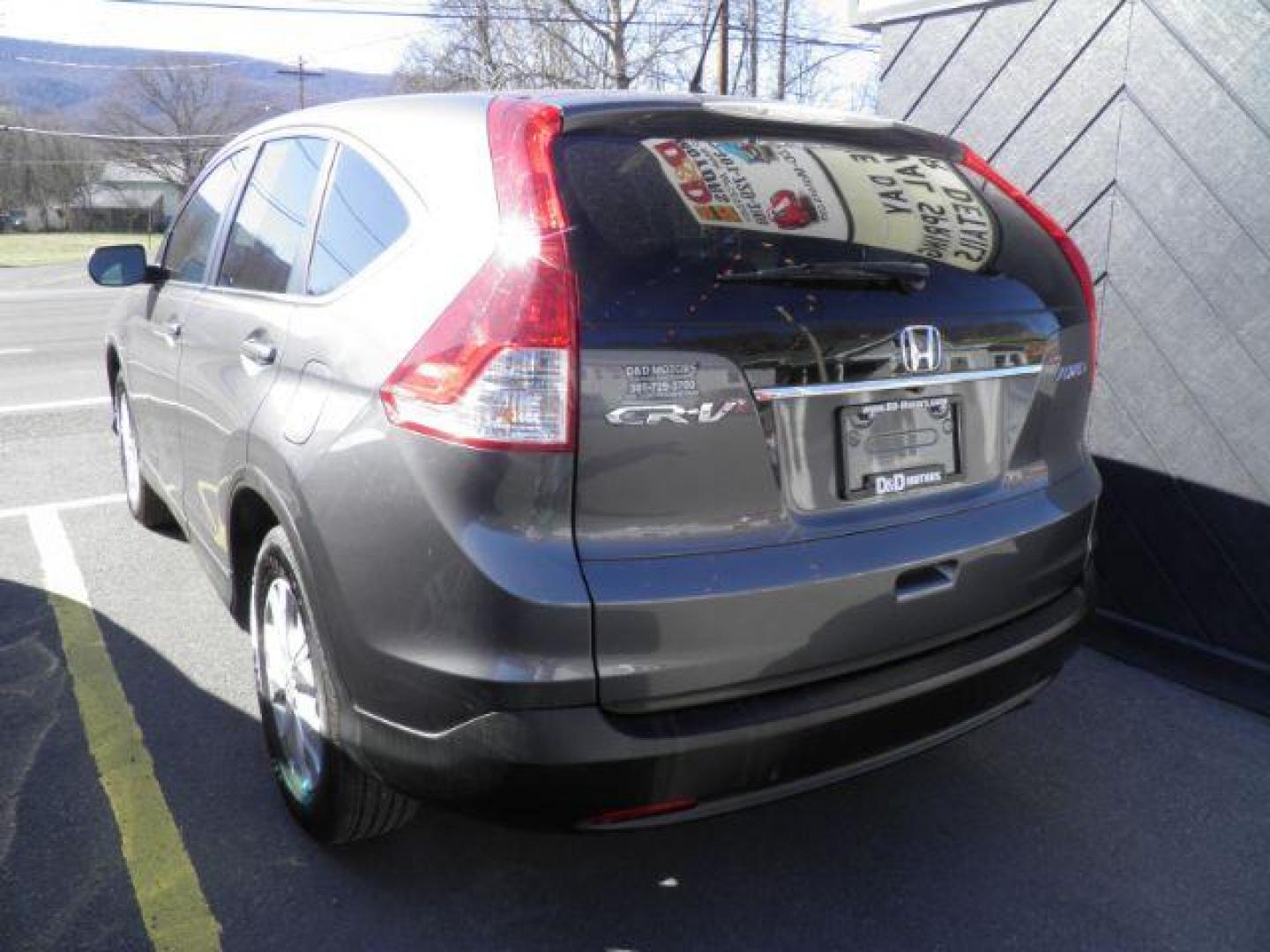 2013 GRAY Honda CR-V EX 4WD 5-Speed AT (2HKRM4H50DH) with an 2.4L L4 engine, AT transmission, located at 15520 McMullen Hwy SW, Belair, MD, 21502, (301) 729-3700, 39.581375, -78.846451 - Photo#5