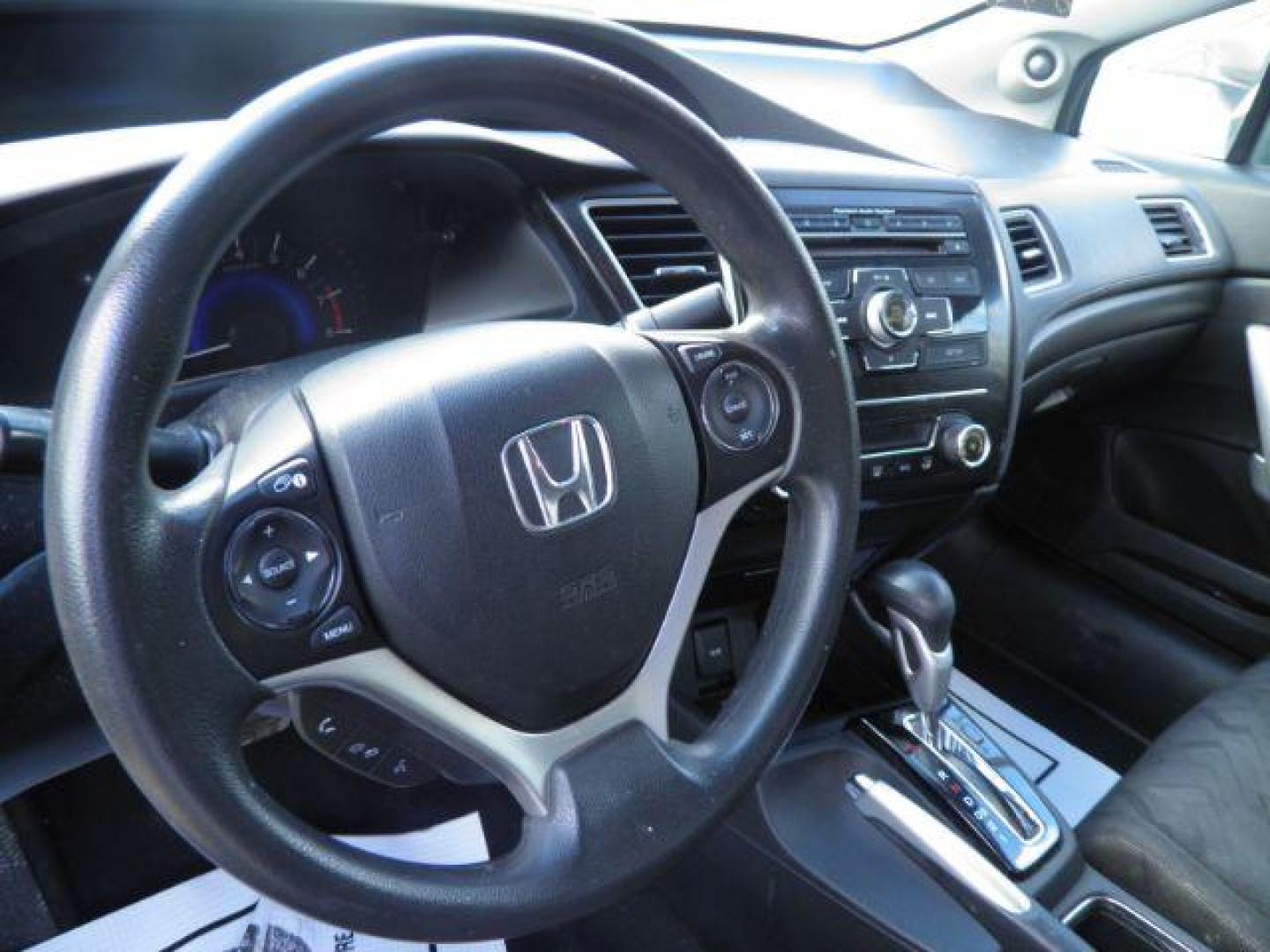 2013 BLACK Honda Civic EX Coupe 5-Speed AT (2HGFG3B89DH) with an 2.3L L4 engine, AT transmission, located at 15520 McMullen Hwy SW, Belair, MD, 21502, (301) 729-3700, 39.581375, -78.846451 - Photo#2