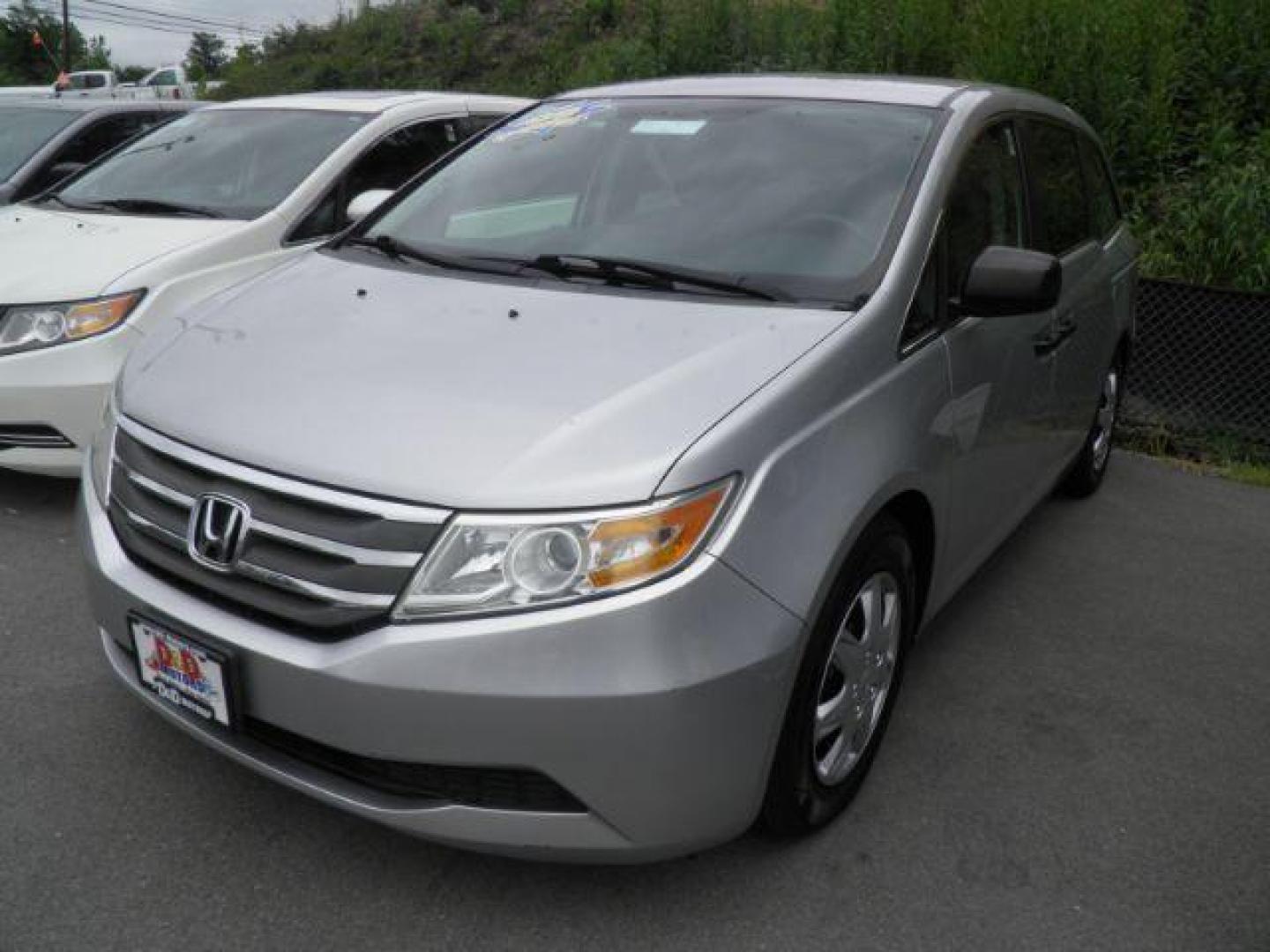 2013 Silver Honda Odyssey LX (5FNRL5H2XDB) with an 3.5L V6 engine, AT transmission, located at 15520 McMullen Hwy SW, Belair, MD, 21502, (301) 729-3700, 39.581375, -78.846451 - Photo#0