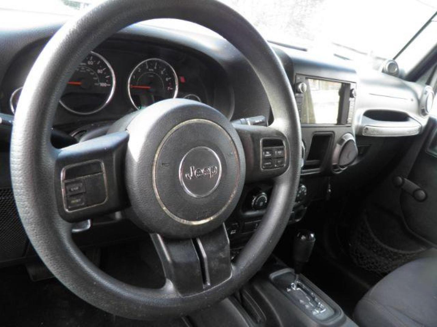 2013 Black Jeep Wrangler Sport (1C4AJWAG9DL) with an 3.6L V6 engine, AT transmission, located at 15520 McMullen Hwy SW, Belair, MD, 21502, (301) 729-3700, 39.581375, -78.846451 - Photo#2