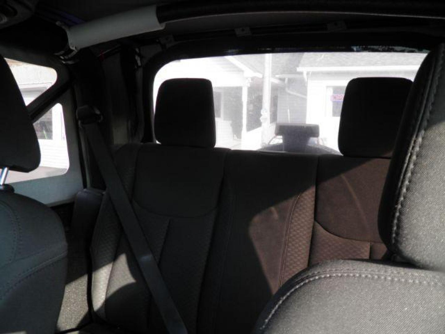 2013 Black Jeep Wrangler Sport (1C4AJWAG9DL) with an 3.6L V6 engine, AT transmission, located at 15520 McMullen Hwy SW, Belair, MD, 21502, (301) 729-3700, 39.581375, -78.846451 - Photo#3