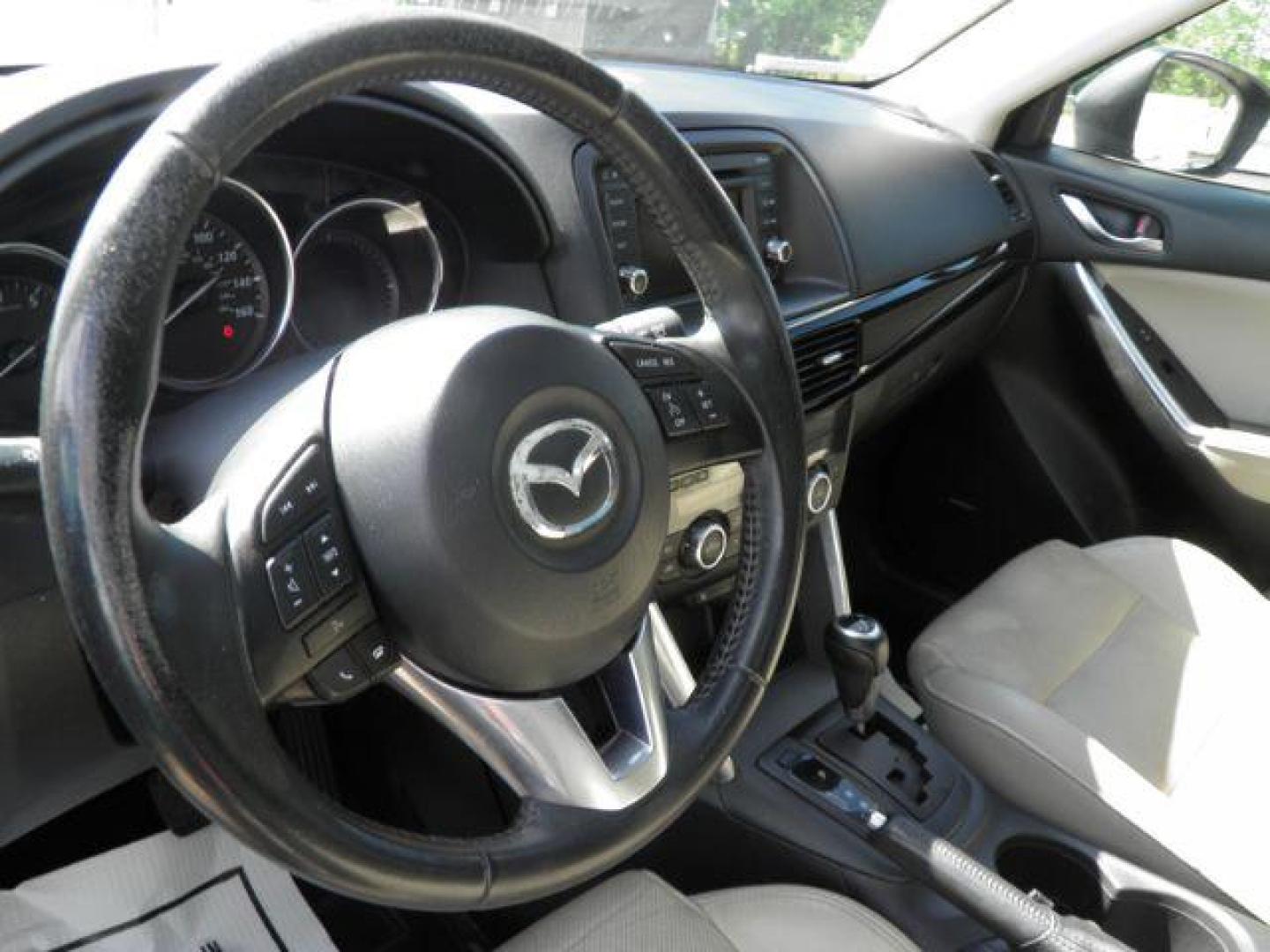 2013 BLUE Mazda CX-5 Grand Touring (JM3KE4DE2D0) with an 2.4L L4 engine, AT transmission, located at 15520 McMullen Hwy SW, Belair, MD, 21502, (301) 729-3700, 39.581375, -78.846451- Photo#2